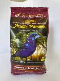 Azulão Premium - Linha Ouro - Raposo Nutrição